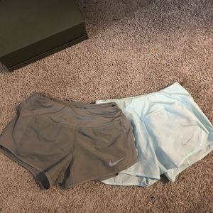 Bundle of two Nike shorts